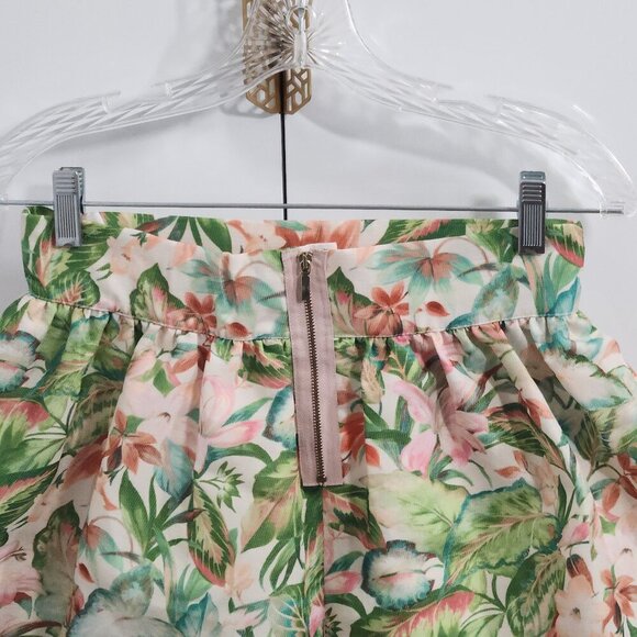 Pili Carrera Girls Skirt Size 12 Floral - Picture 3 of 6